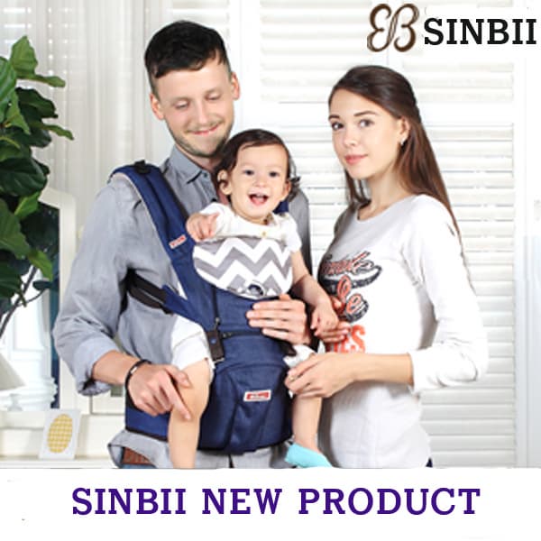 sinbii baby carrier belt hipseat sling bag easy to carry bay